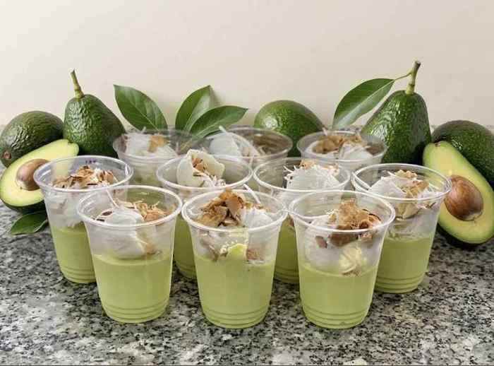 Traditional Vietnamese sweets and desserts made during the cooking class
